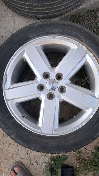 Roți de jeep compass pe 18