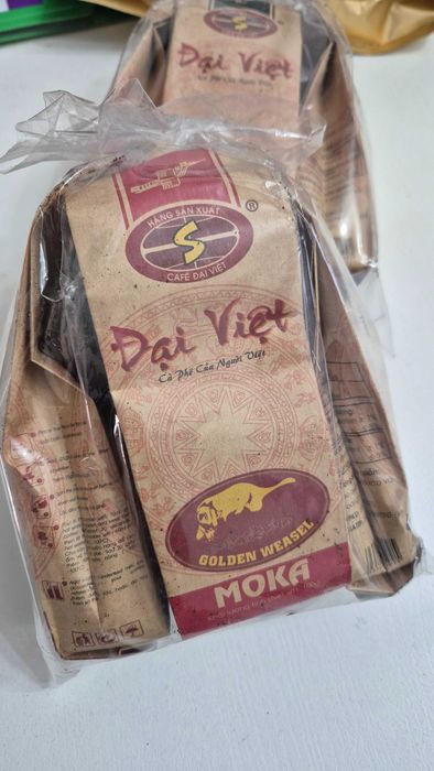 Кофе 4 вида, из Вьетнама, с пресс фильтром