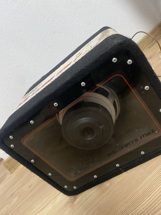 Vand subwoofer MAC 800w