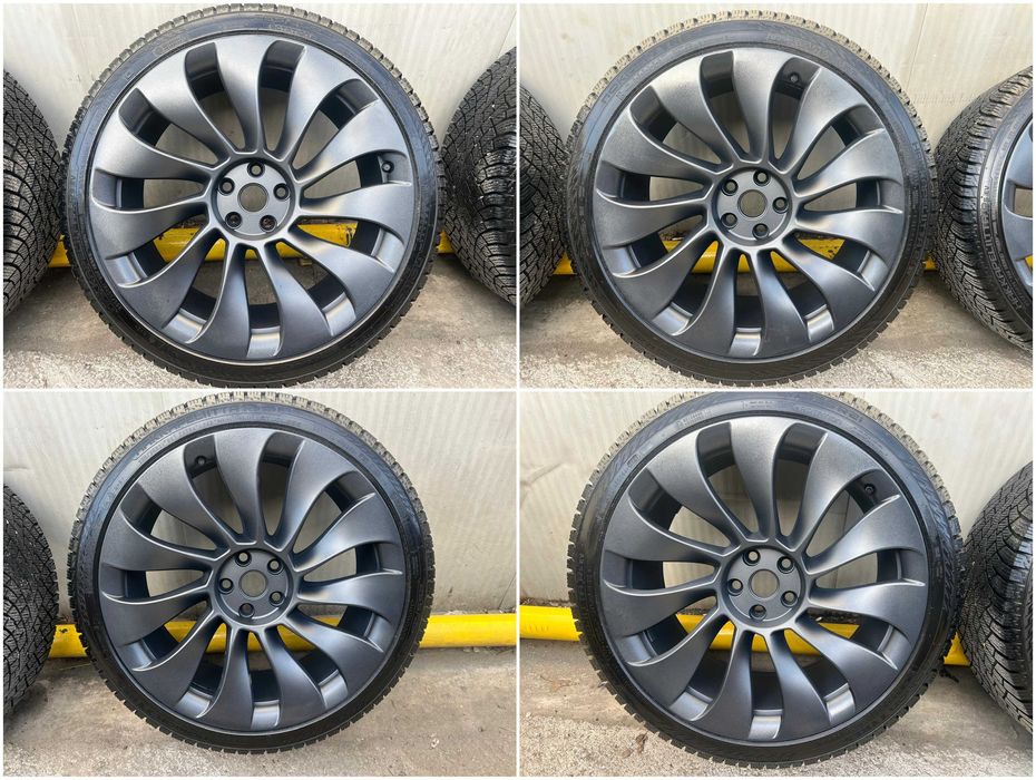 Roti iarna '21 Tesla Uberturbine anvelope Nokian 255/35 R21 275/35/R21
