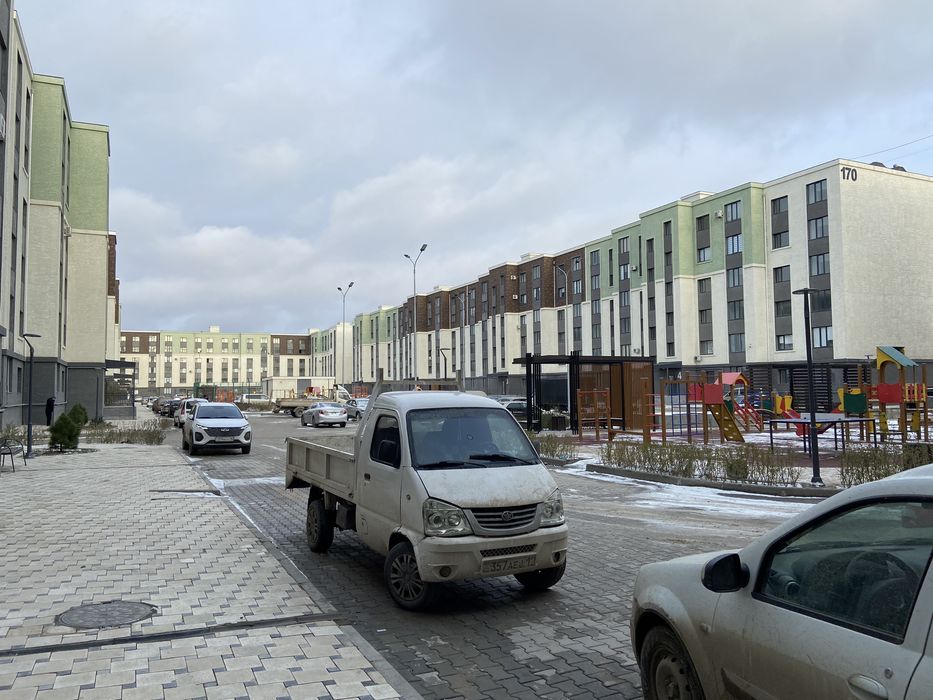 Ұзақ мерзімге бір бөлмелі пәтер жалға беріледі