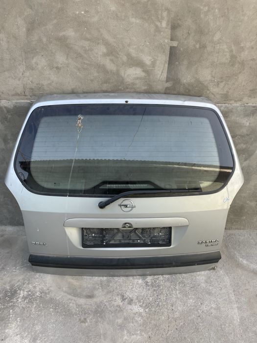 Багажник зафира А серебристый