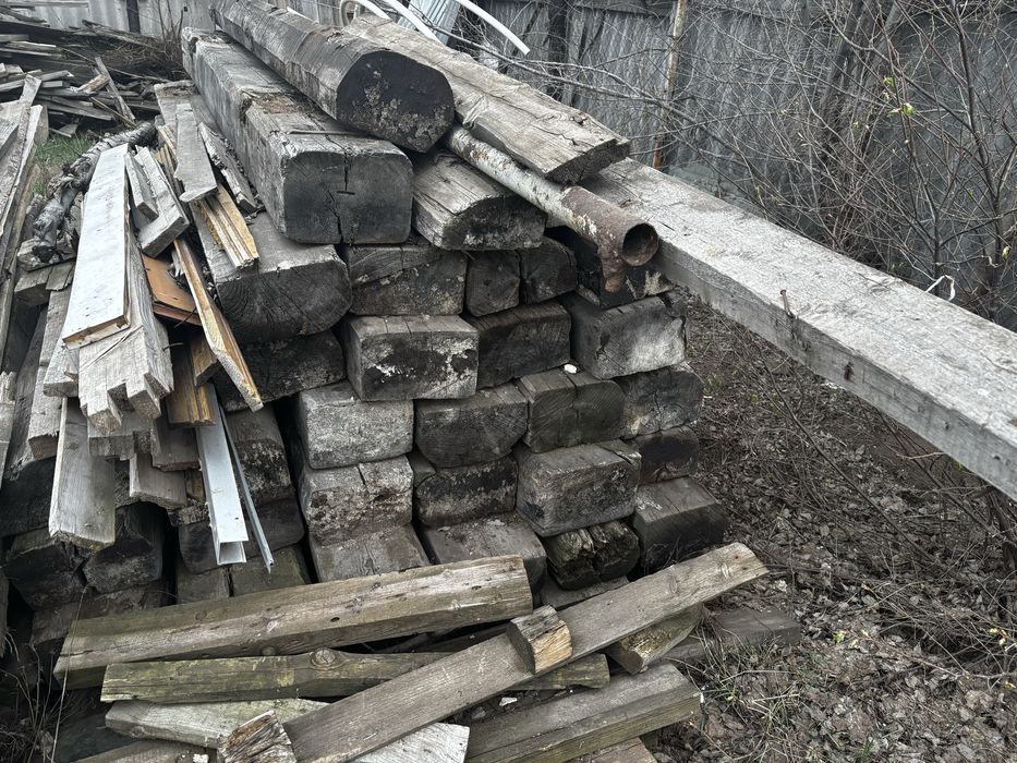 Шпалы в нормальном состояний   б/у.