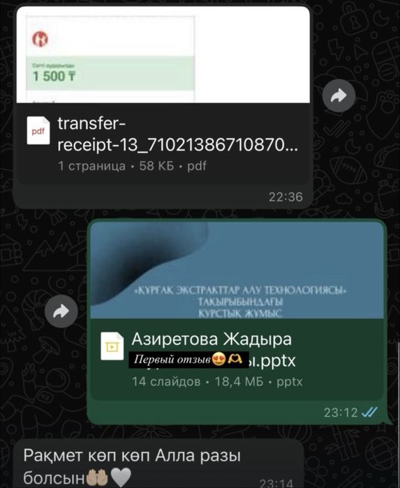 Статья, Реферат, Презентация