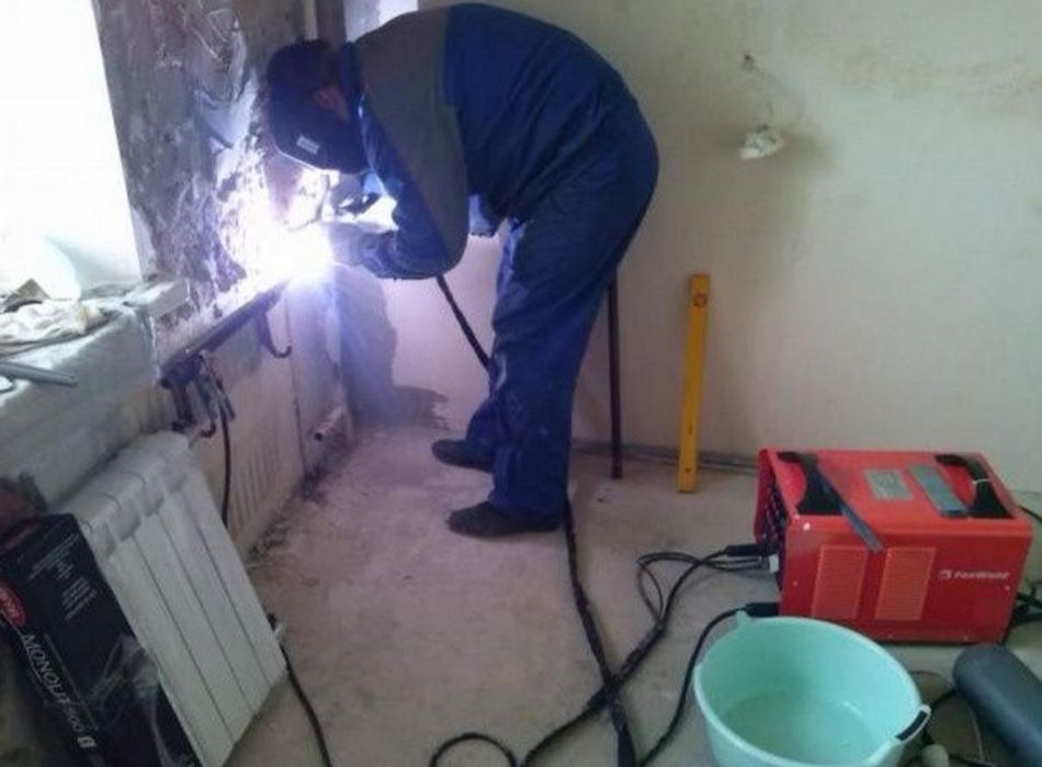 Сварочные работы сварщик