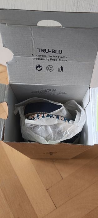 Дамски джапанки  Pepe Jeans номер 38