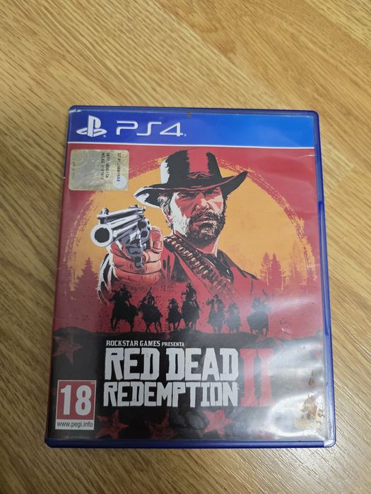 Red dead redemption 2 Playstation 4