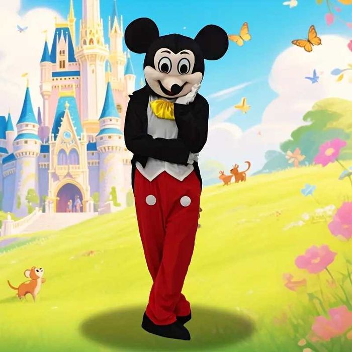 Мики Маус Заек Парти плюшен костюм за рожден ден