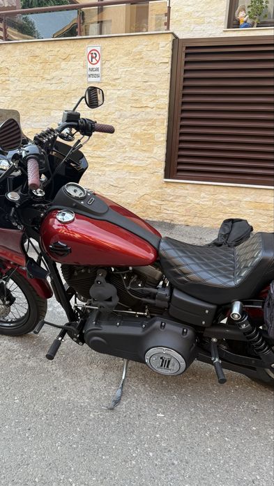 Harley Davidson Dyna Street Bob FXDB