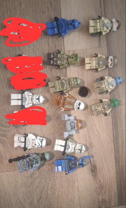 minifigurine star wars