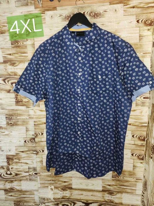 Нови мъжки ризи 4Xl внос от Англия