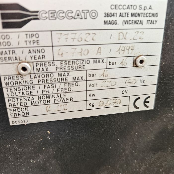 изсушител за въздух -Italy