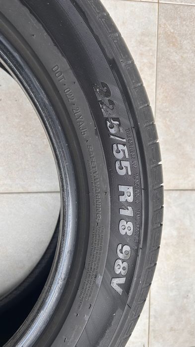 Летни гуми Kumho, 225/55/18