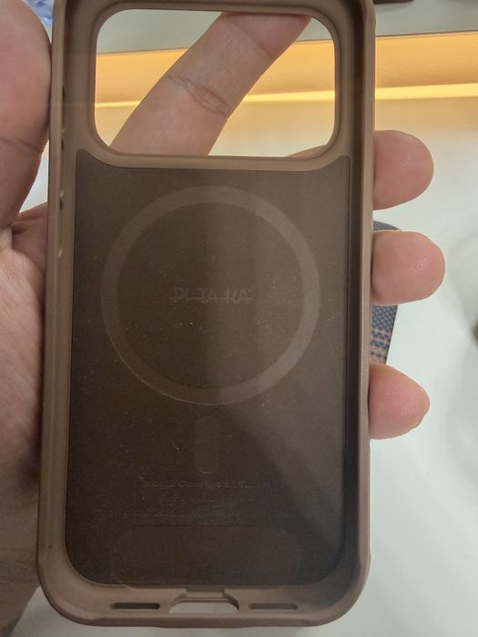 Чехлы Pitaka 17 pro / 16 pro max