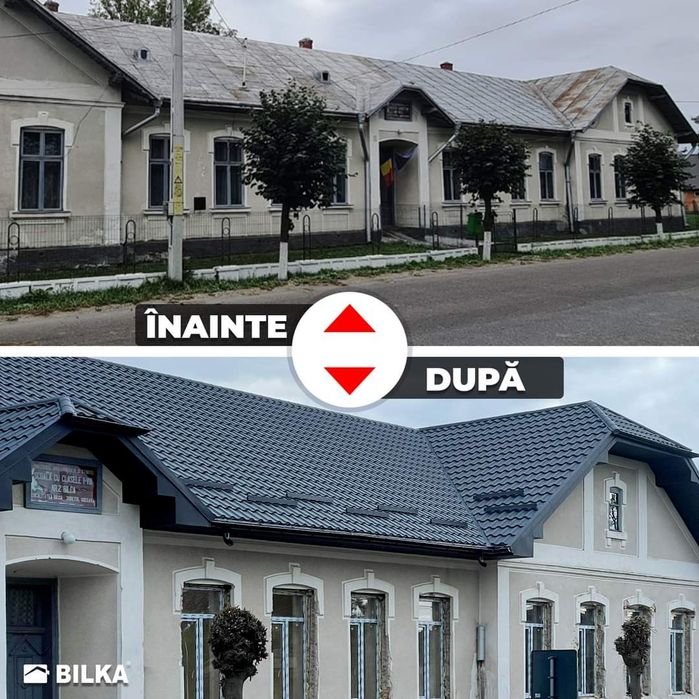 Reparații acoperișuri firmă de acoperișuri  construcții hidroizolații