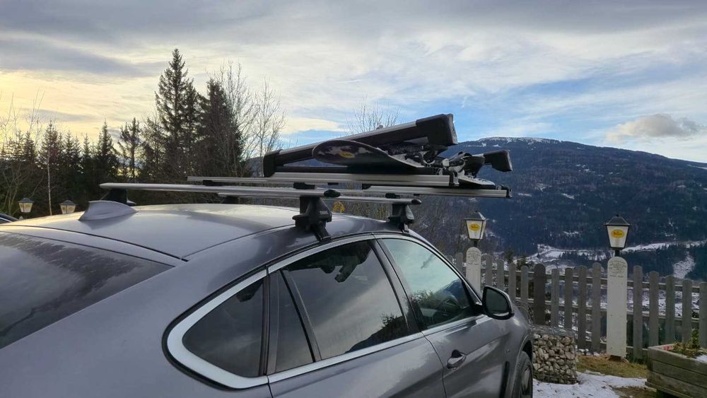 THULE Suport SKI BMW X6 F16,