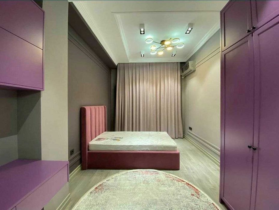 ЖК PARISIEN! Шикарная 5 ком кв с БАССЕЙНОМ! Ул Нукус! Текстильный мост