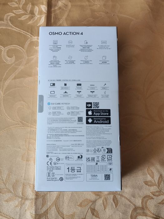 Vând DJI Osmo Action 4 Adventure Combo + Kit 53+1 accesorii + cutie