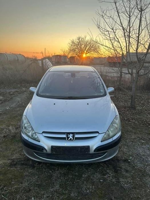 Peugeot 307 на части