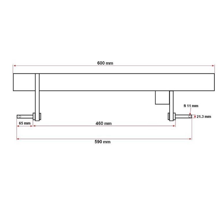 Plug agricol potrivit tractoarelor mici nereversibil