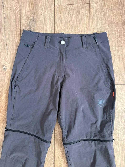 Mammut 38 M femei pantaloni softshell 2 in 1 subtire