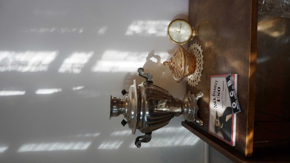 САМОВАР за чай (руски)