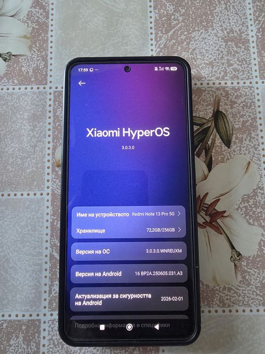 Redmi note 13 pro 5G