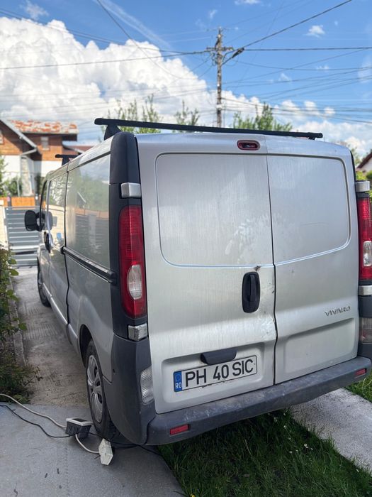 Opel vivaro renaul trafic lung