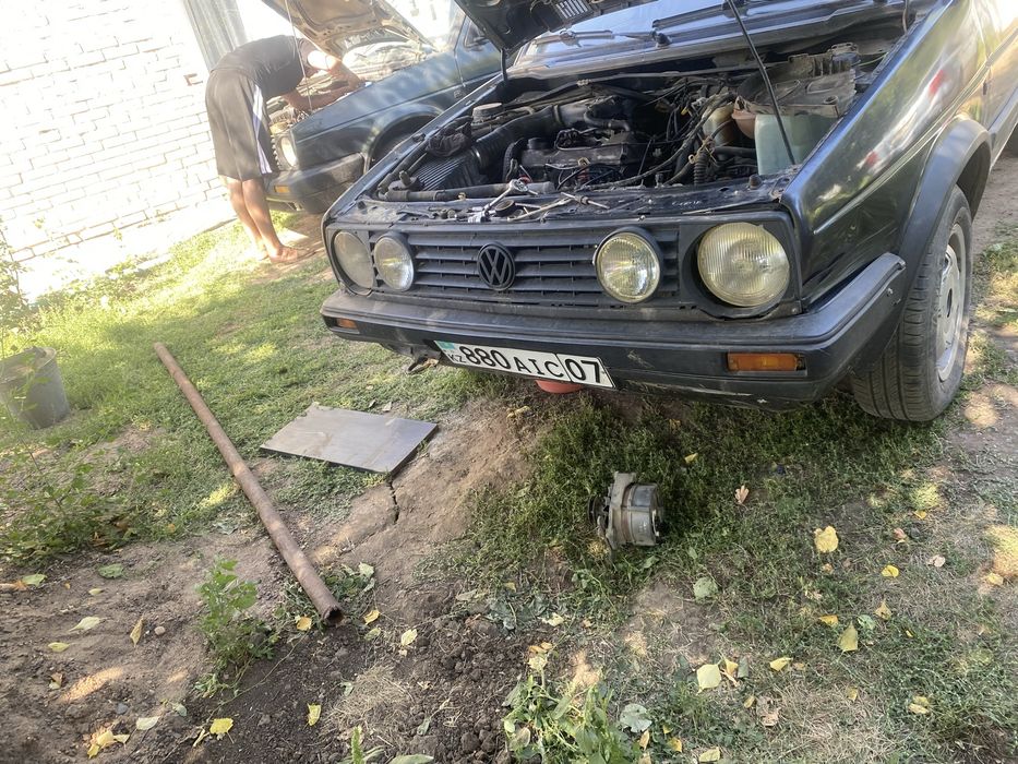 Разбераю гольф 2