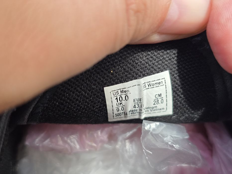 Vans мъжки кецове от кожа N43