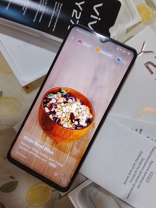 Vivo Y27s xolati yaxshi