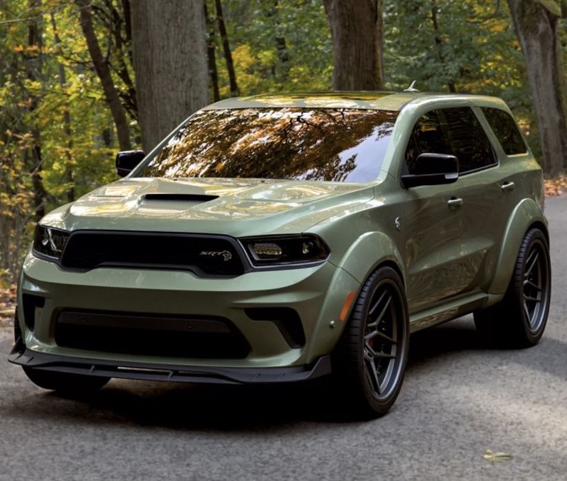 Комплект Тунинг раздувки widebody Dodge Durango 21+