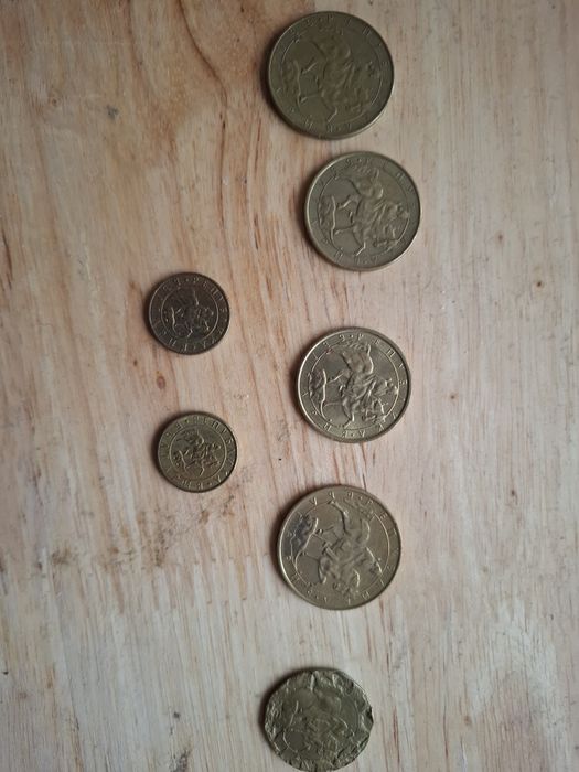 Стари български монети