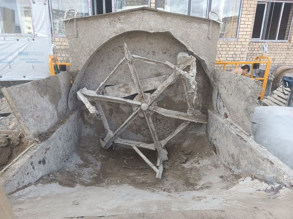 Агрегат штукатурный