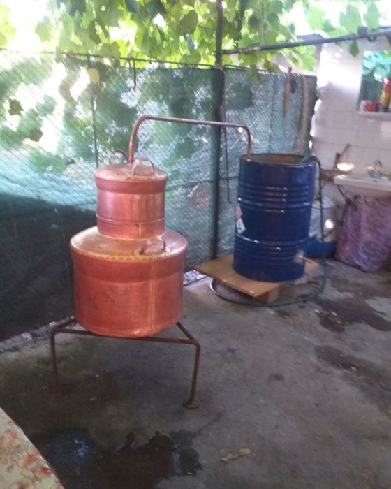 Vindem cazane Tucă 120 litre fund 3mm peret 2mm capac 1mm