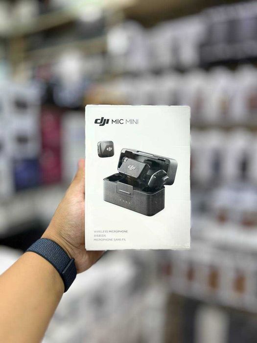 DJI Mic Mini (1 TX + 1 RX) Беспроводной микрофон