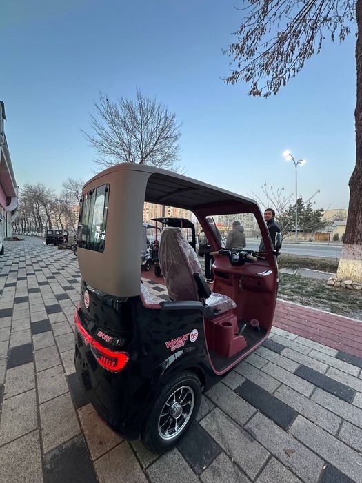 Электроскутер 3 балонли пример