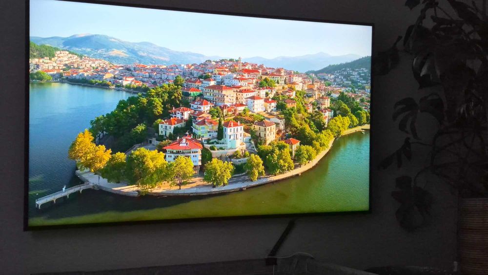 Televizor LED Smart Samsung HDR10+ 4k UHD 163 cm, 65", model 65RU7092 Clasa A+, fara probleme