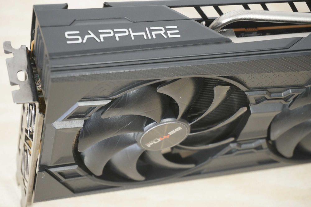 RX 5700 XT 8GB Sapphire Pulse AMD Radeon видеокарта GPU/ вкл. ДДС