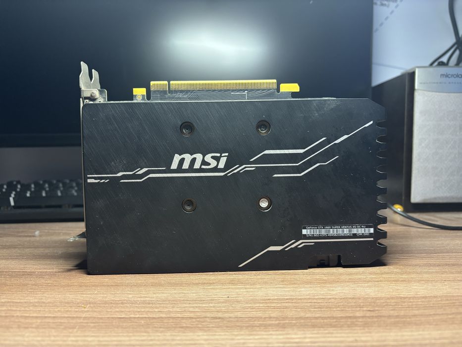 GTX 1660 super с пломбой