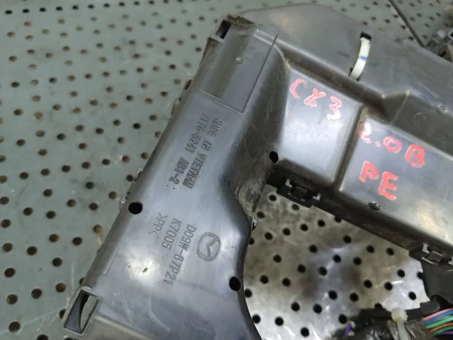 instalatie electrica motor  2.0b pe skyactiv  mazda cx-3 2021 d09w-67p21