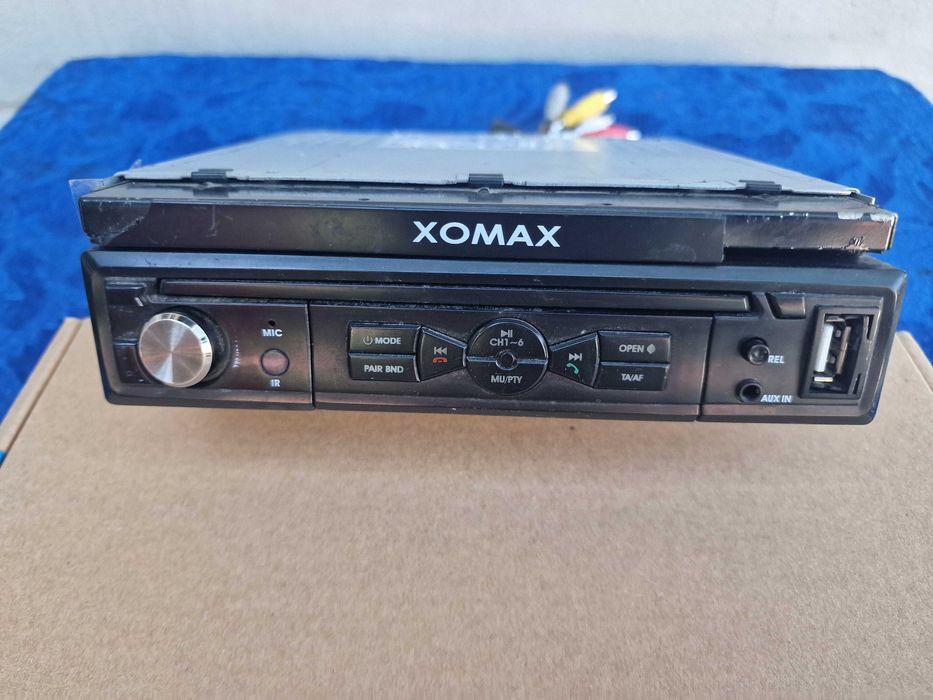 player auto cd usb radio | XOMAX | XM-VRSU727BT