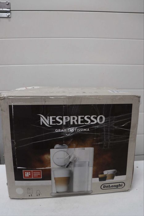 Кафемашина с капсули Nespresso Gran Lattissima