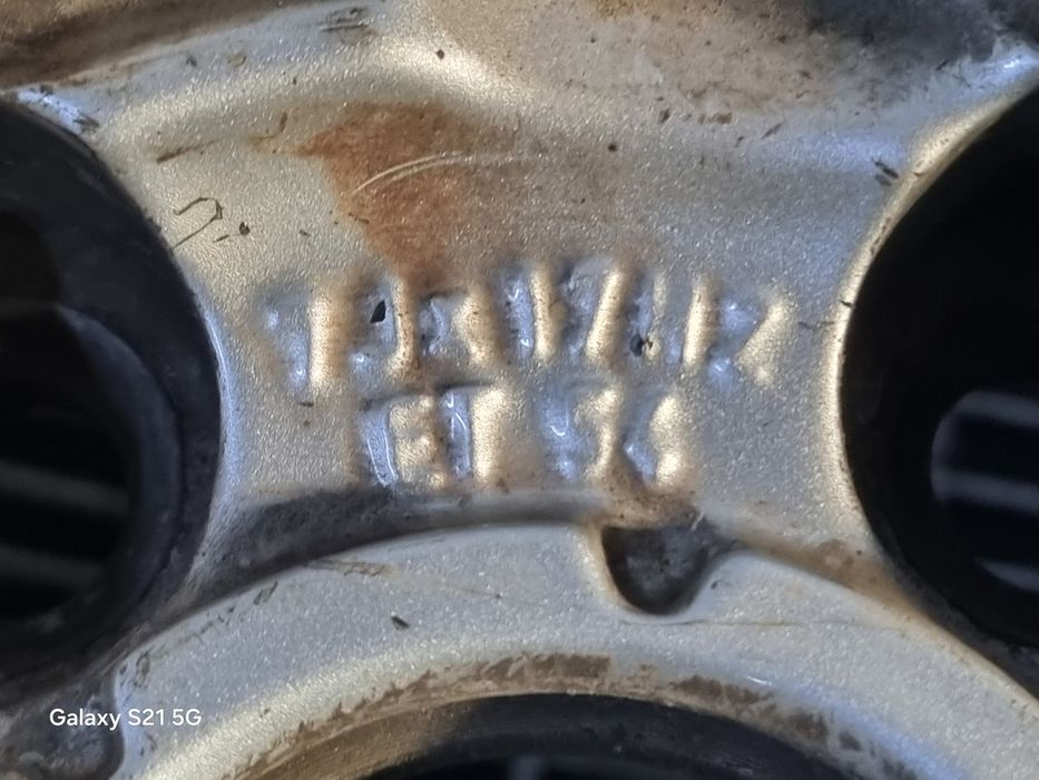 Алуминиеви джанти Volkswagen Tiguan 5N 2008 - 2011 (1