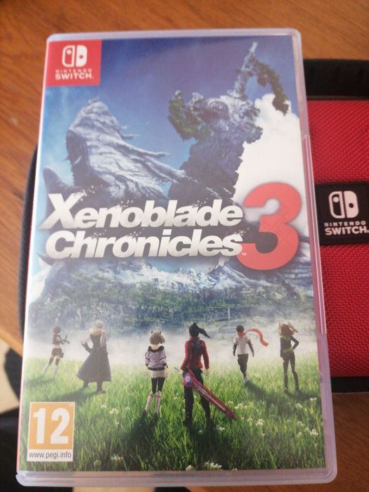 Xenoblade Chronicles 3 + jurnal si abtibilduri