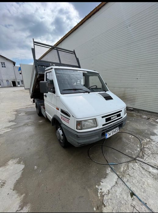 VAND/SCHIMB IVECO DAILY basculabil pe 3 părți