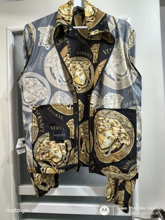 Geacă unixecs VERSACE