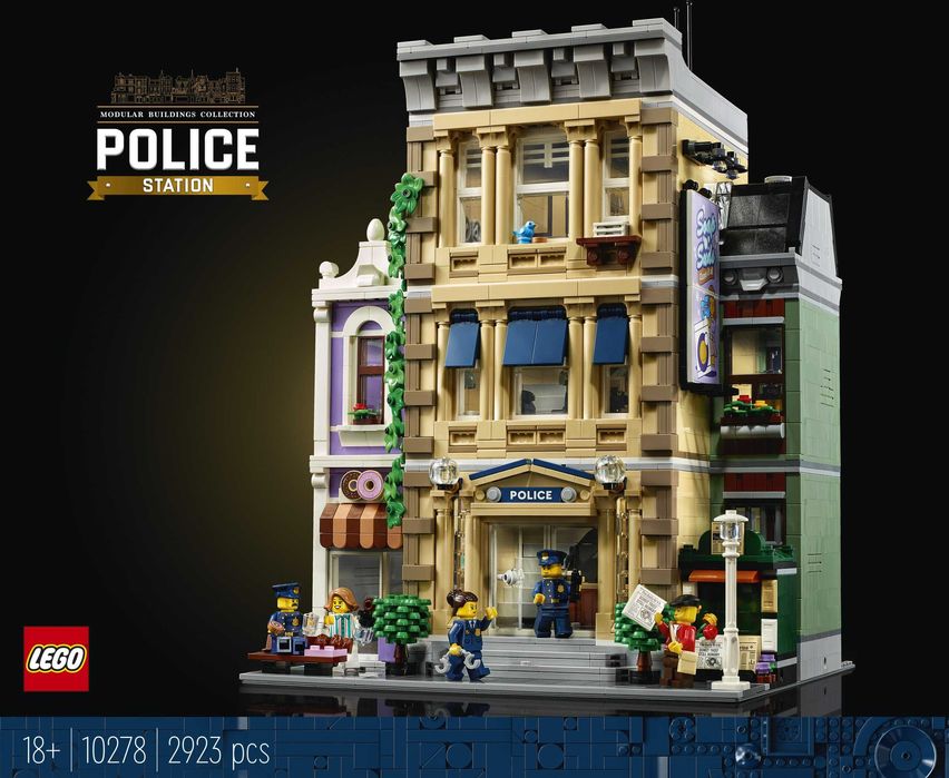 Vand LEGO 10255, 10270, 10278, 10297