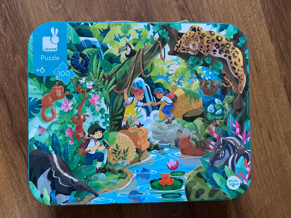 Пъзели, образователни игри