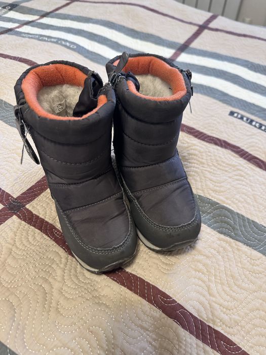 Дутики для мальчика 25 размер